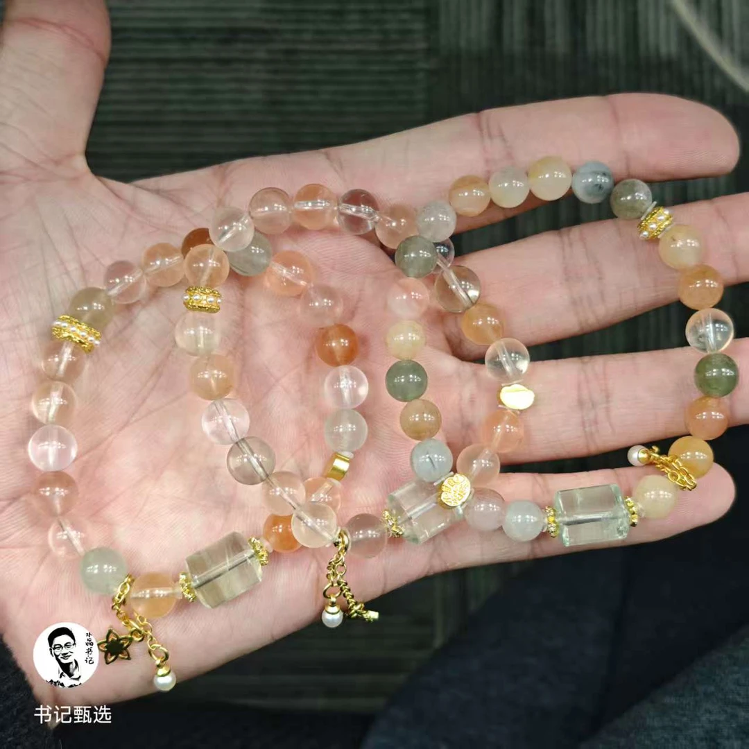 【书记专属福袋】原创兔毛手链 约7-10mm 多样性发一件 FD2503009