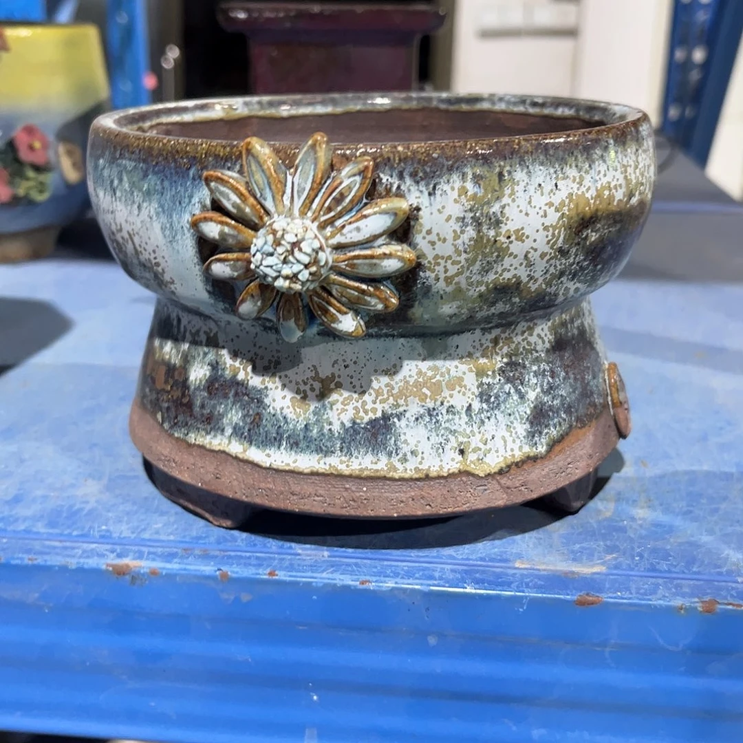 6 号陶然花器多肉植物手工花盆