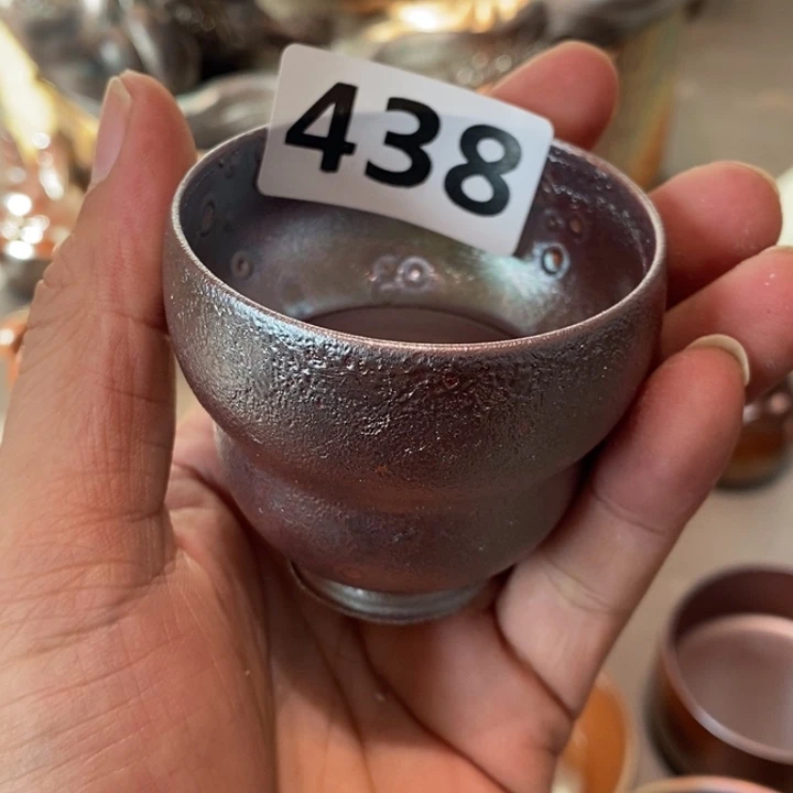 柴烧茶具陶瓷杯子