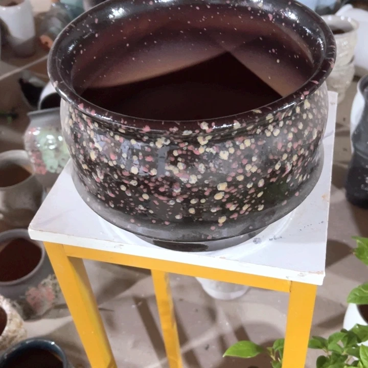 紫砂花盆口径25高度18一只正品