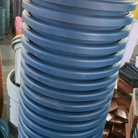 树脂微瑕7号6个无托藏青