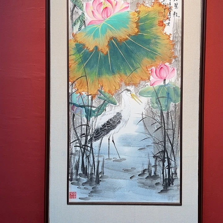 国画王广义老师国画作品
