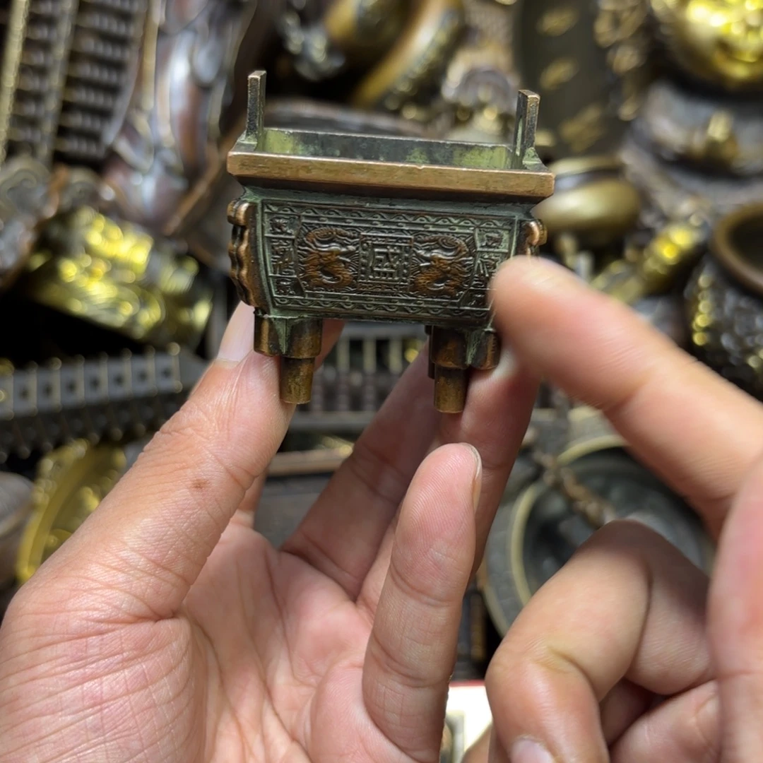 嘉嘉精品铜器摆件