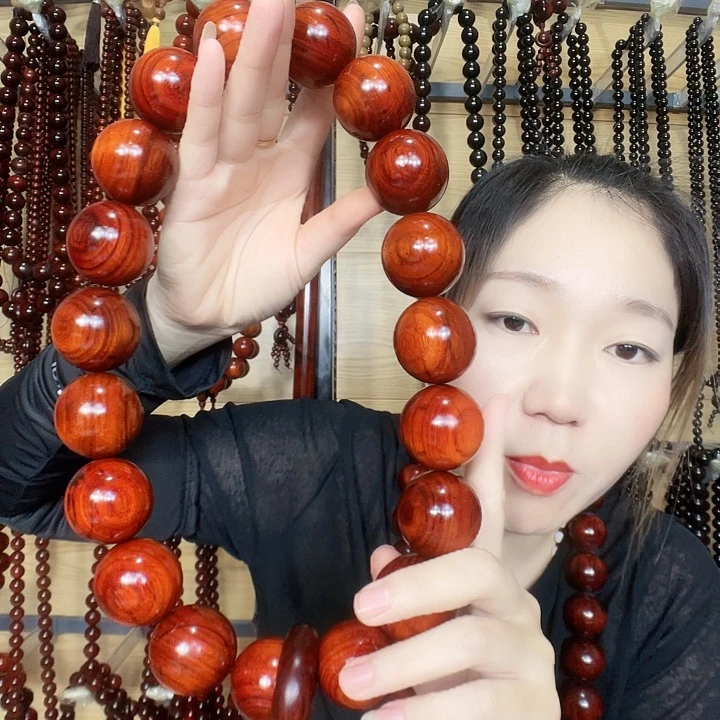深***子东非黑黄檀（紫光檀）