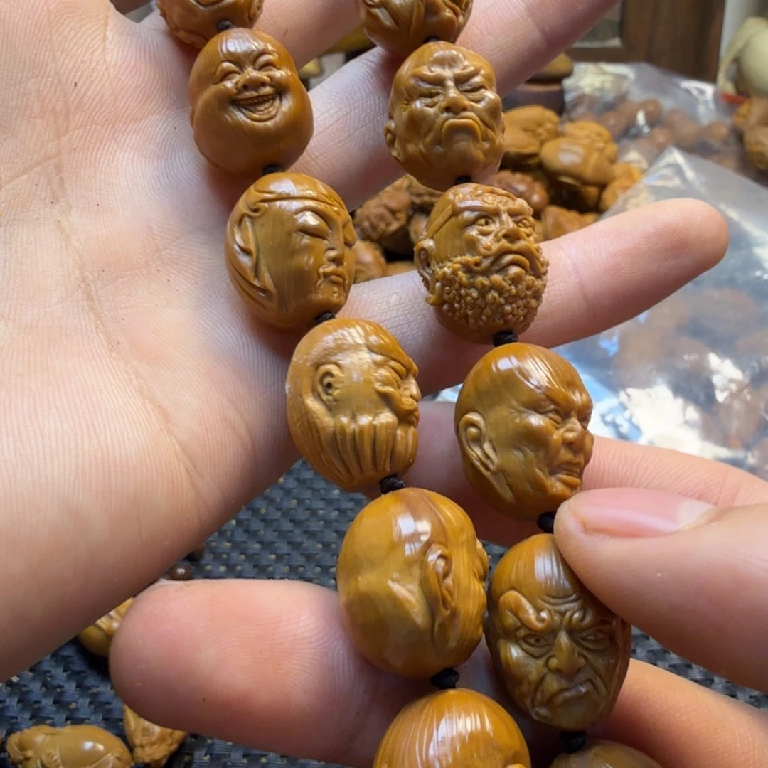 橄榄核手串/手链十八罗汉