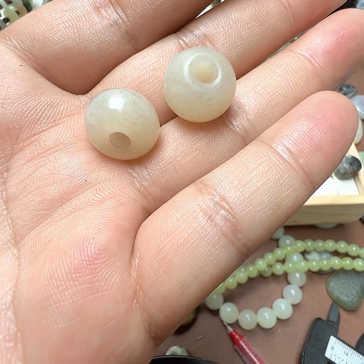 未镶嵌和田玉珠宝半成品用****1