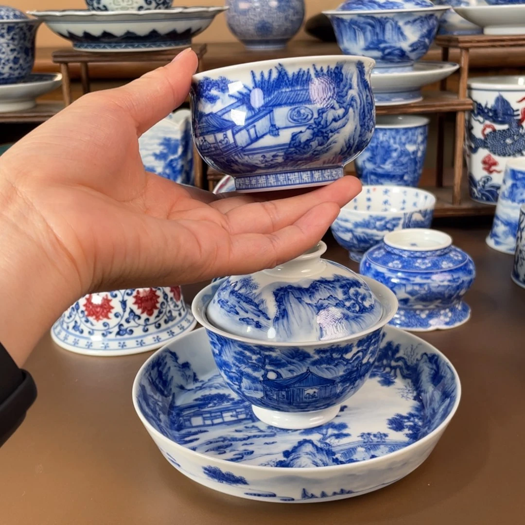 *****景德镇陶瓷手工手绘