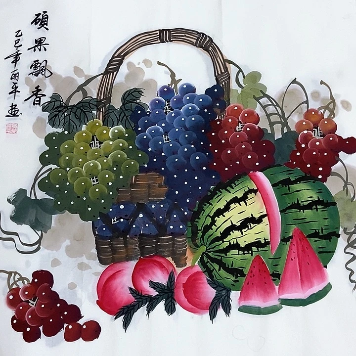 小周画廊的直播间