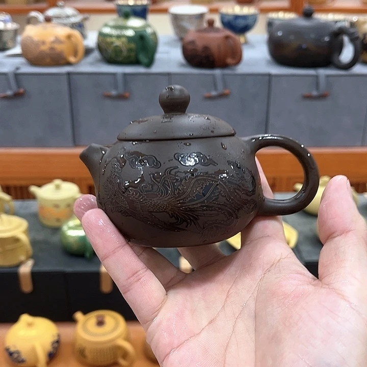 紫砂茶壶紫砂的制作