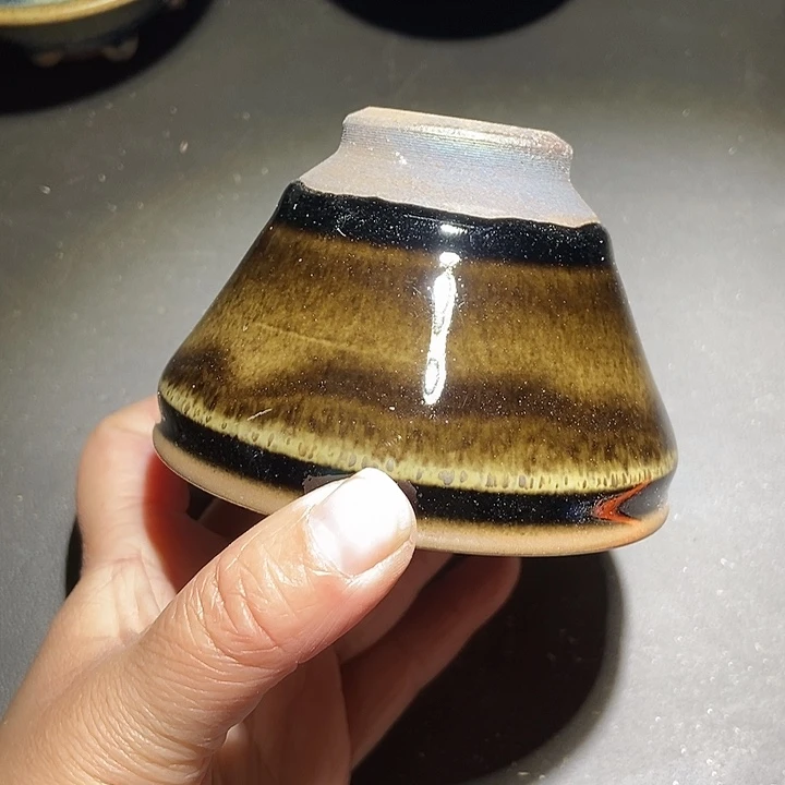 茶盏1 建窑建盏微瑕