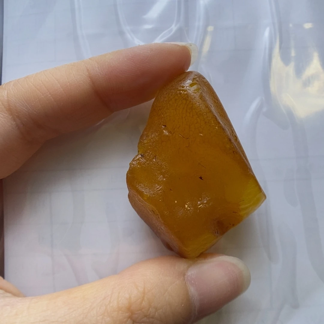 定制蜜蜡未镶嵌淡***香郎