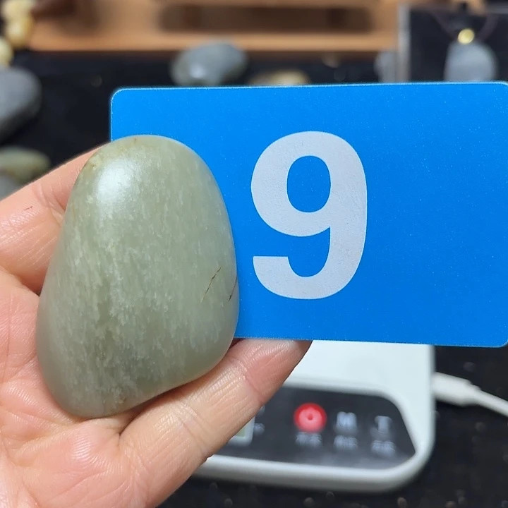 和田玉（糖玉）未镶嵌挂件