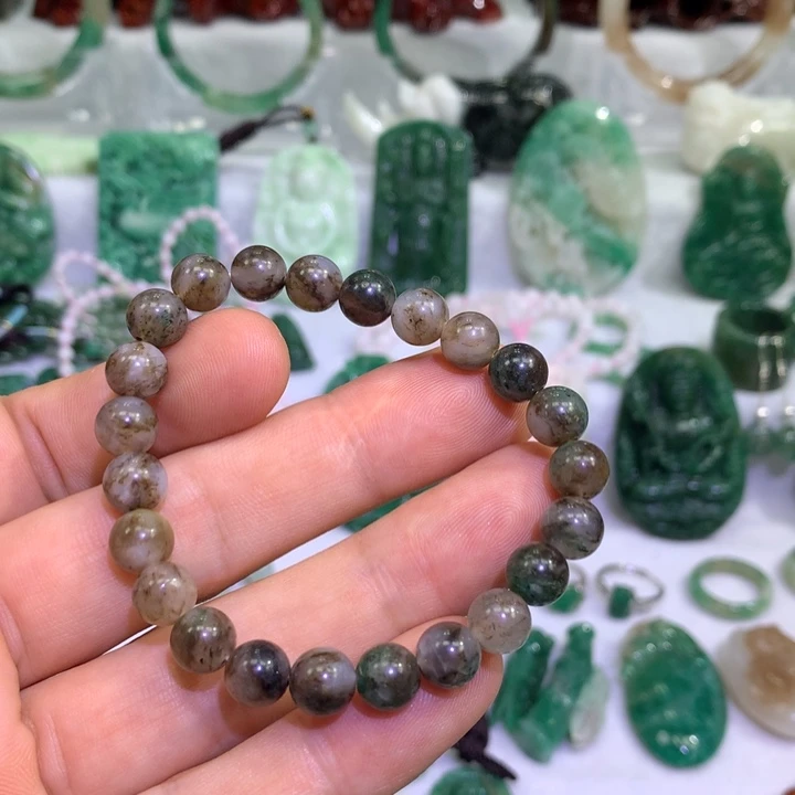 【闪购商品】未镶嵌独山玉手链懿*