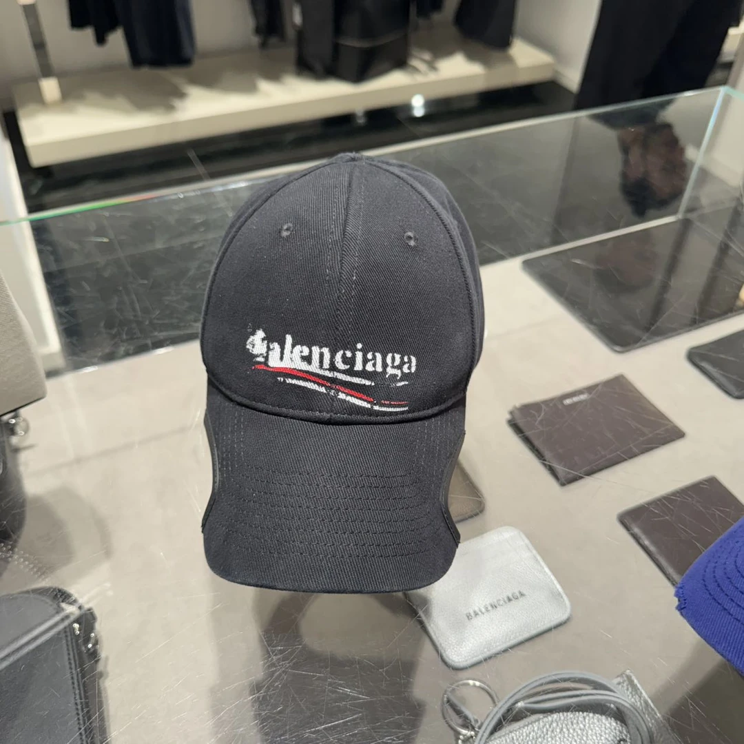 全新未使用 Balenciaga/巴黎世家 /七七鸭舌帽棒球帽