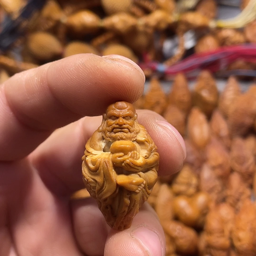 手串/手链橄榄核镂空达摩364