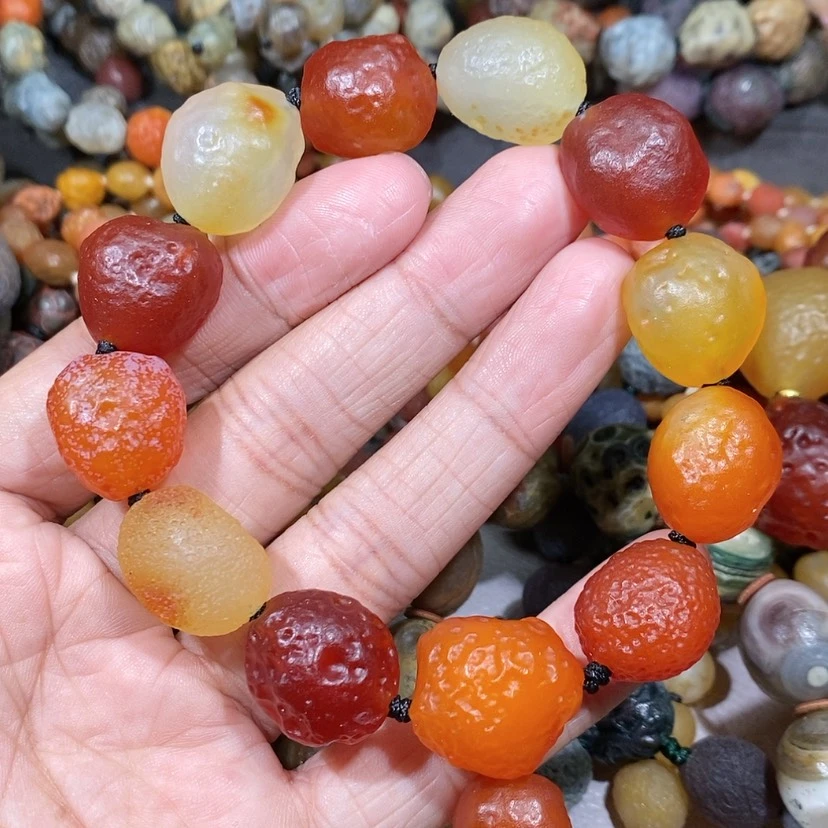 【闪购商品】玛瑙/玉髓珠宝奇石未镶嵌刚*