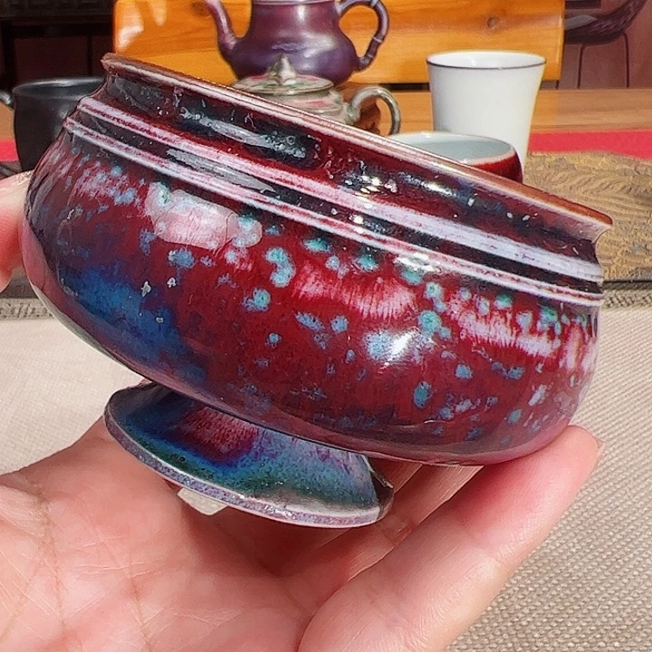 杯子钧瓷艺术作品08