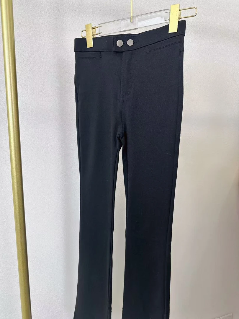 百搭微喇裤    G82