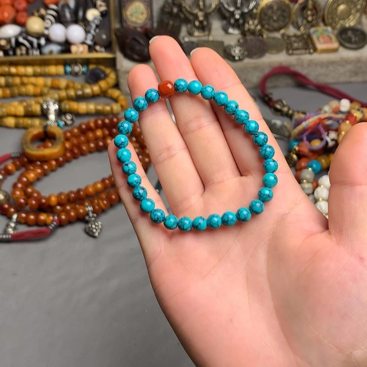 藏地密码藏饰品串