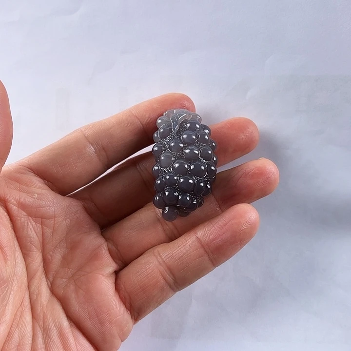 吊坠(不含链)未镶嵌和田玉济**媛