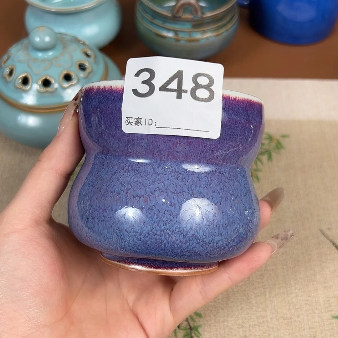 神垕原产地钧瓷柴烧348