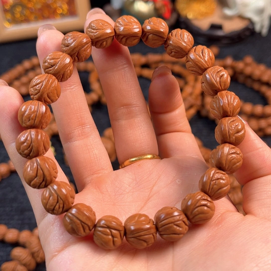 桃核手串A17链接手串