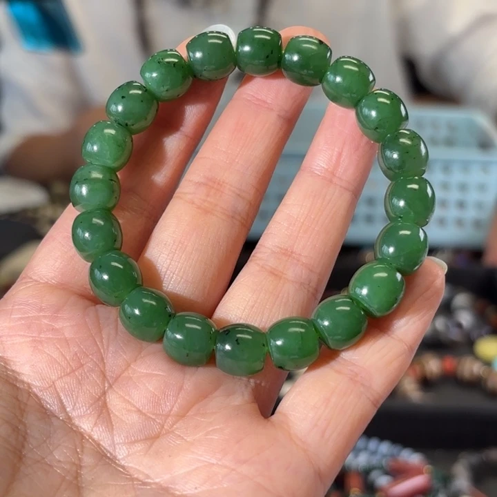 和田玉未镶嵌颈饰和田玉