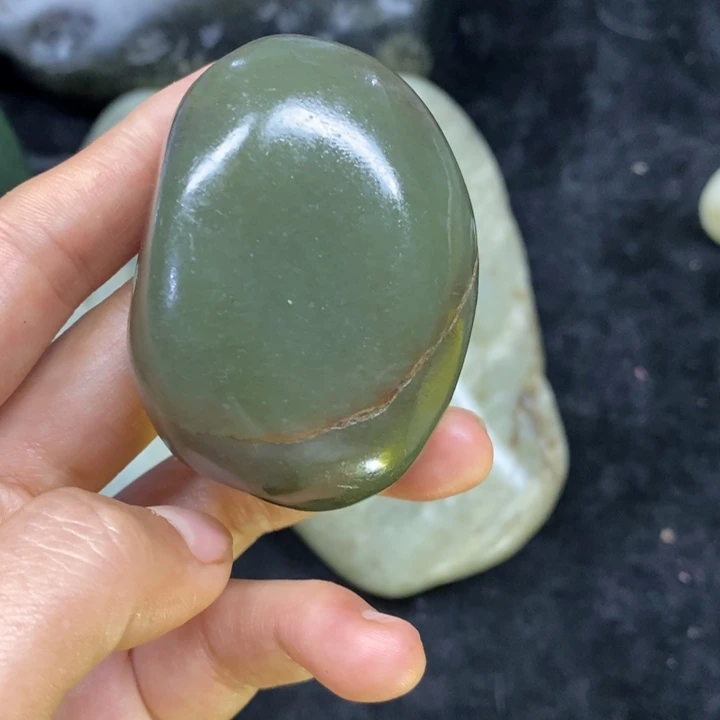 未镶嵌和田玉（糖玉）挂件