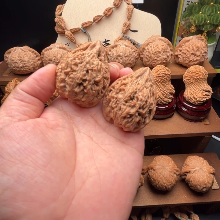 把件文玩核桃鸭嘴