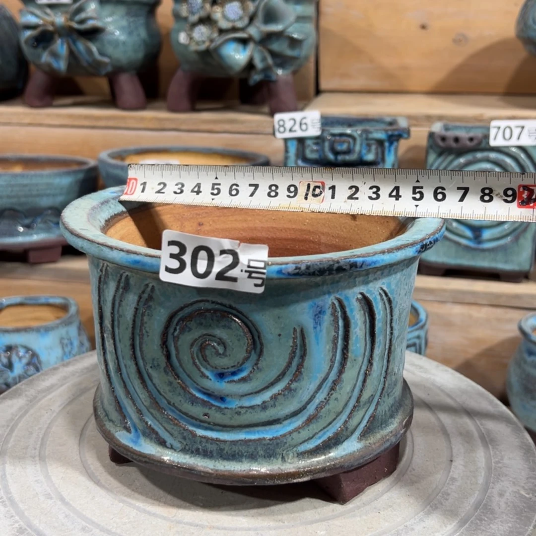 红陶尚雅陶坊多肉花盆