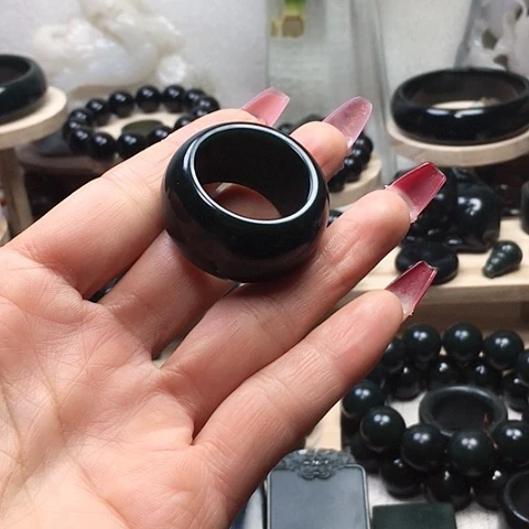 未镶嵌手串和田玉