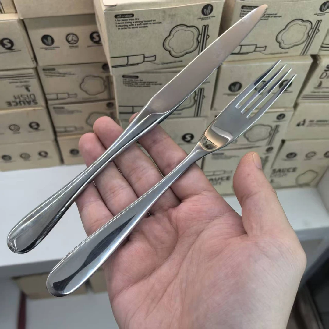 （刀叉一套）316不锈钢叉子牛排刀叉一套法式刀叉西餐