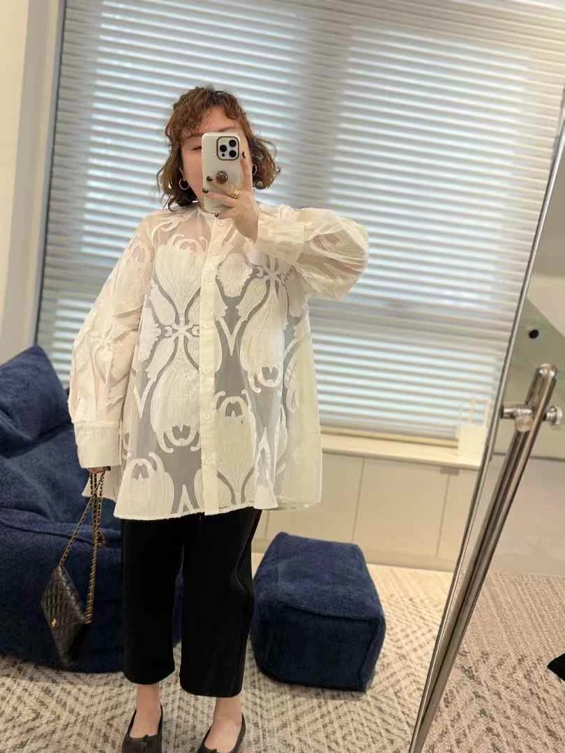 MEET 春季定制版高品质微透A版衬衣