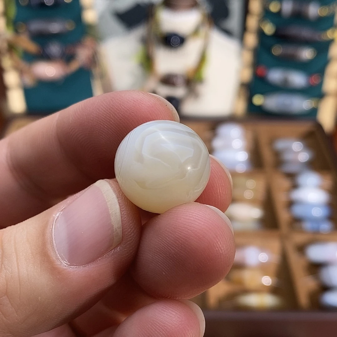 玛瑙/玉髓颈饰未镶嵌完***懂