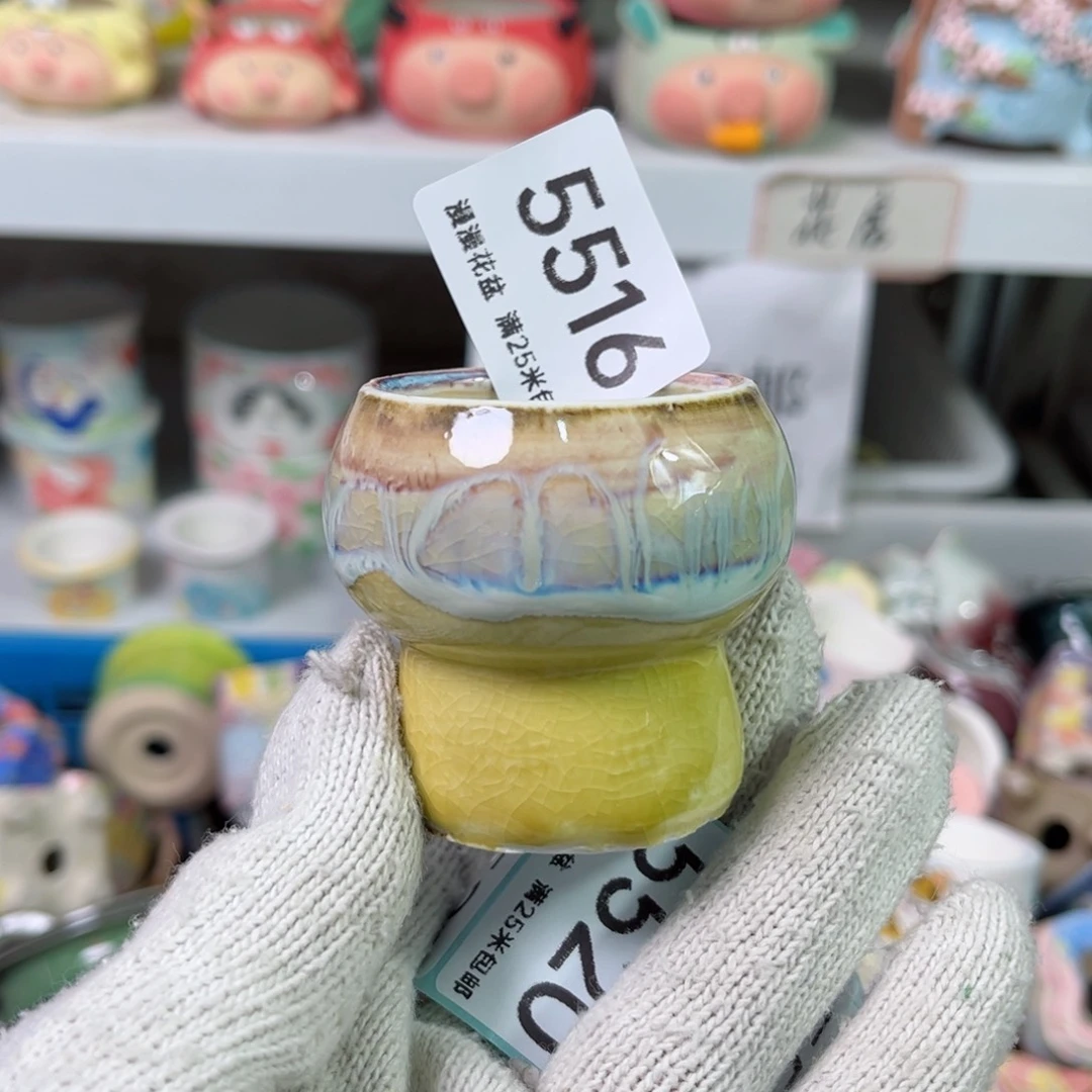 景德镇手工制作瑕疵5516口4