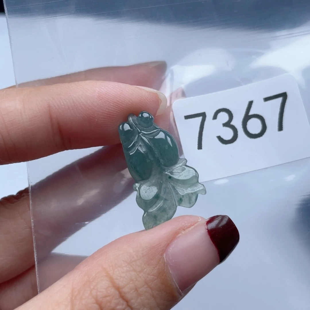 翡翠颈饰未镶嵌纯天然a货翡翠包邮