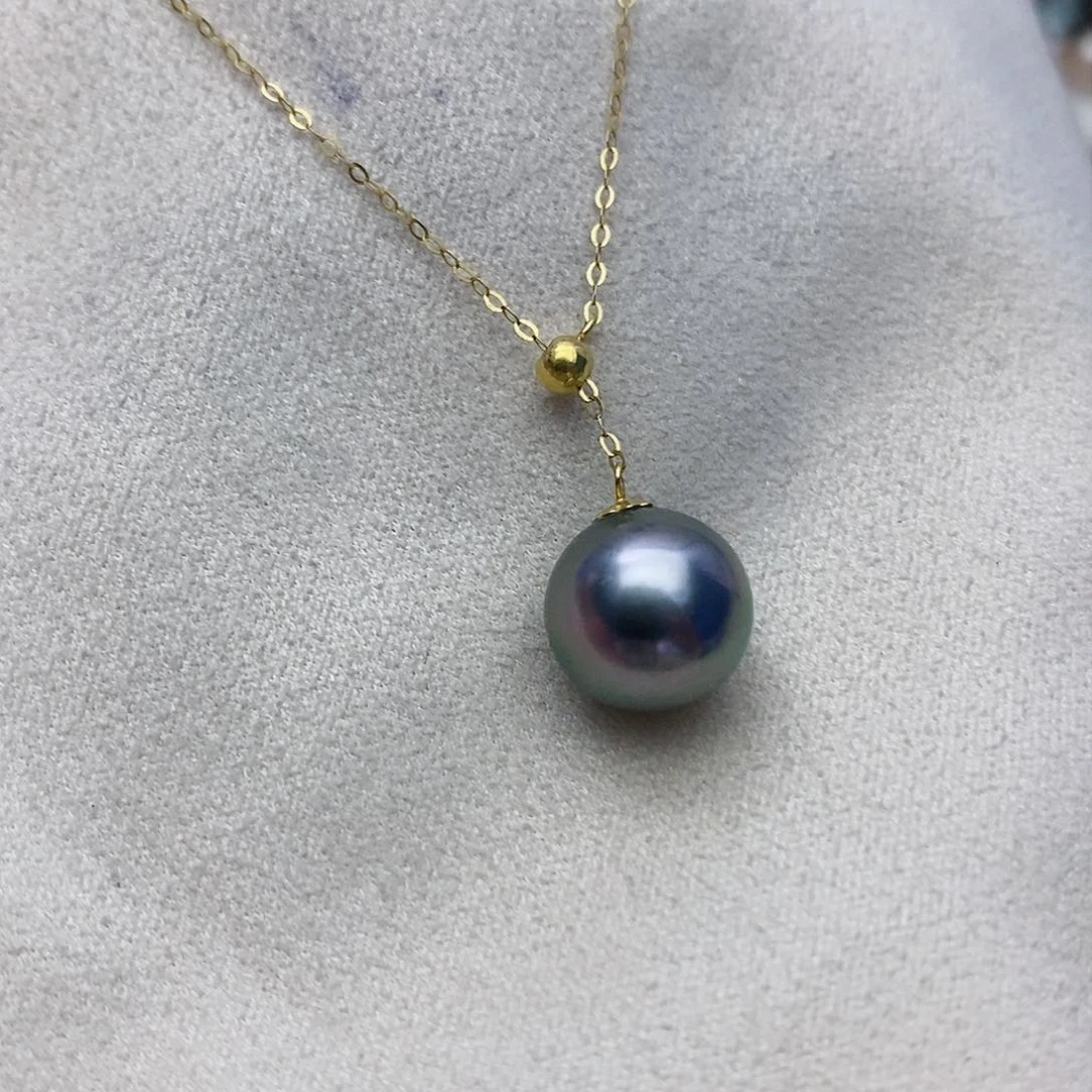 【闪购商品】海水珍珠18K金镶嵌颈饰