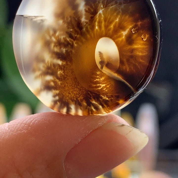 玛瑙/玉髓颈饰未镶嵌223