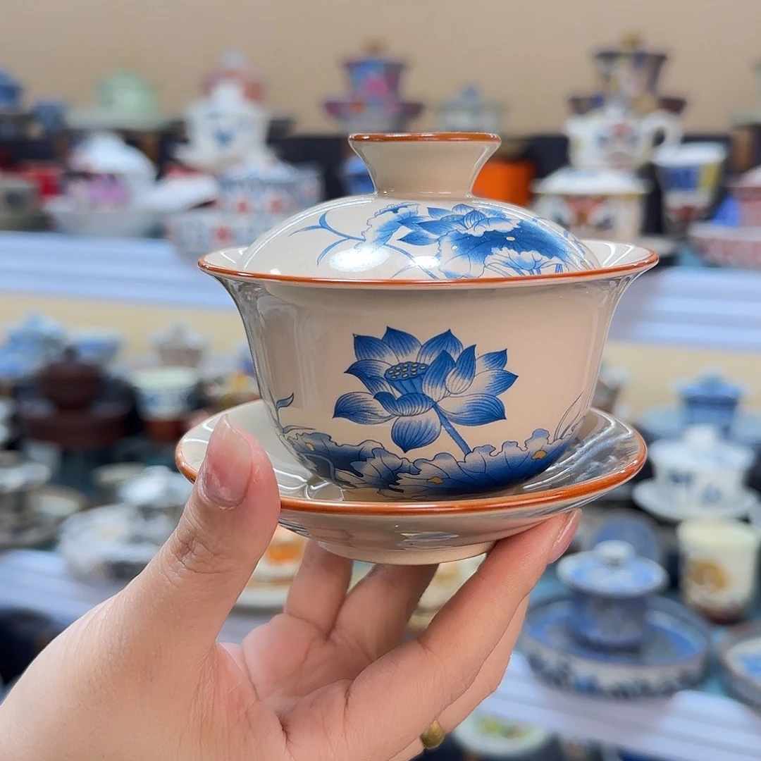 盖碗的时候我就觉得我是