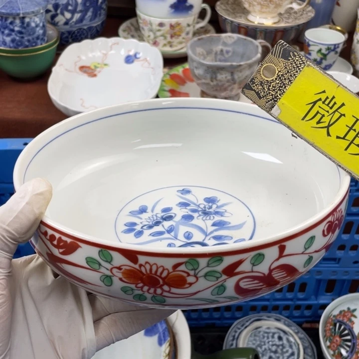 他家瓷器真美…开播了