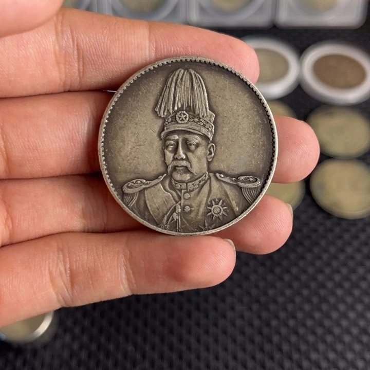 金属大头龙洋船洋工艺品