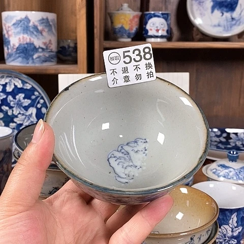 空山新雨陶瓷器皿