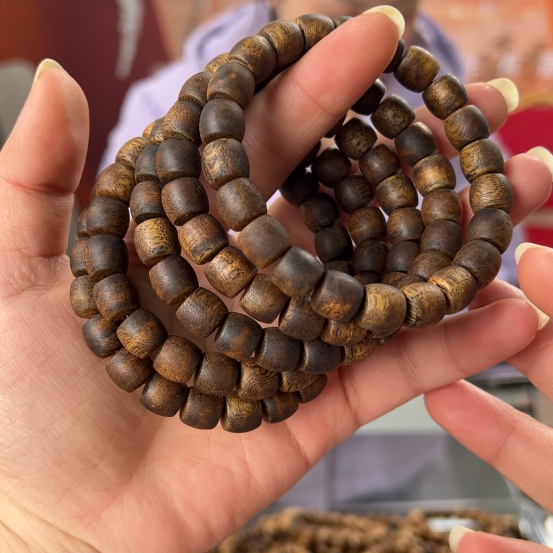 线香奇楠沉香鼓珠10