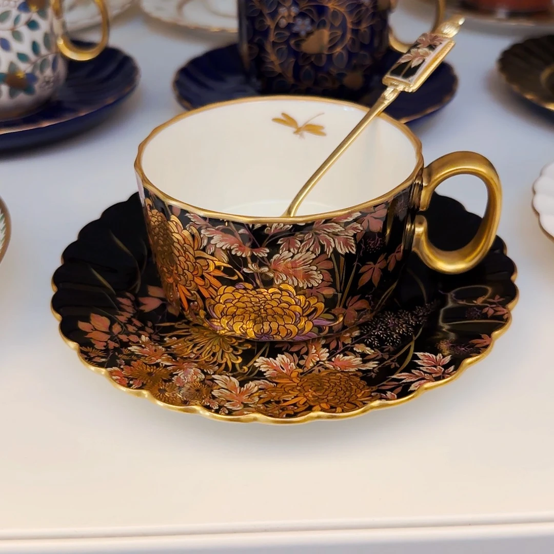 它家陶瓷真是太好看了！2