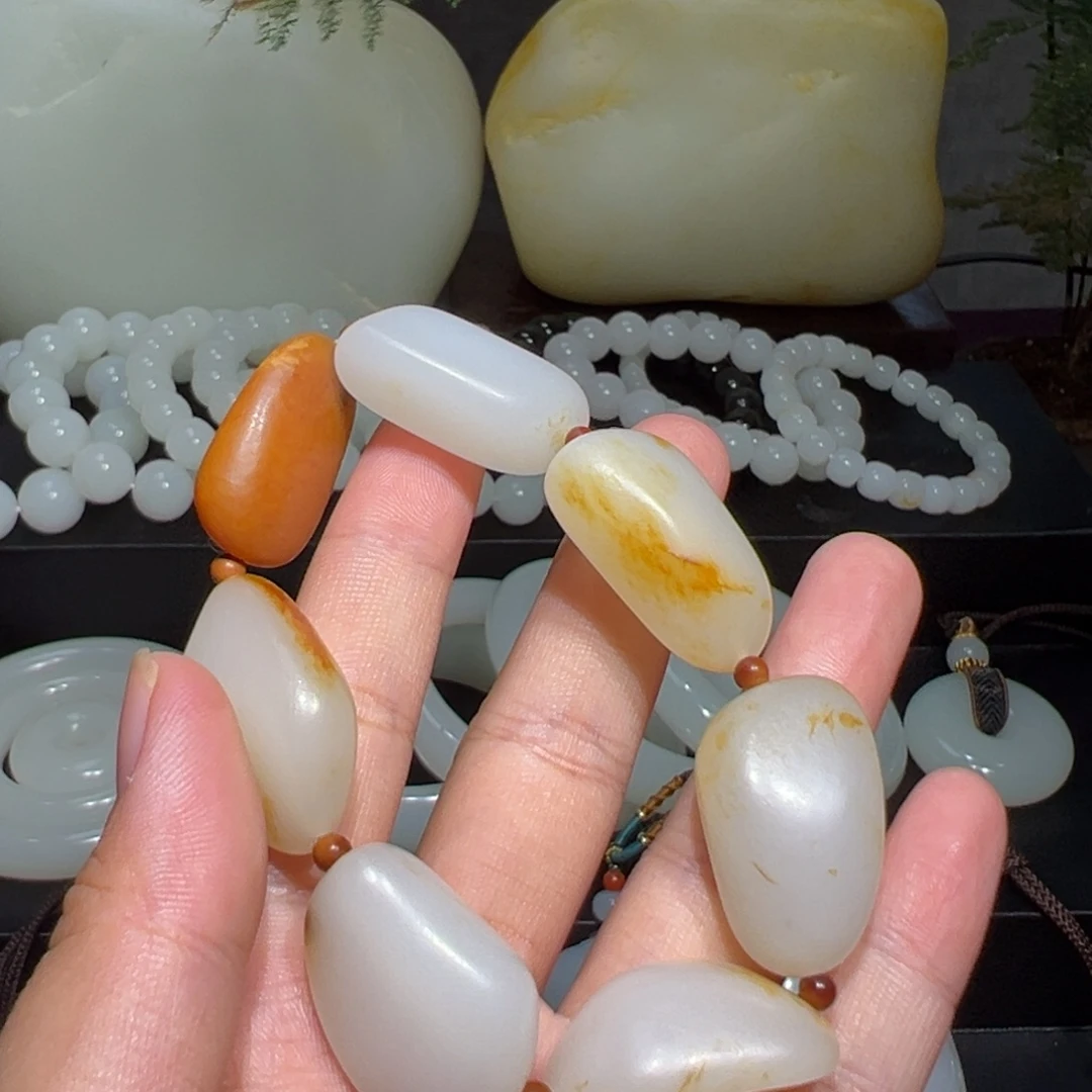 未镶嵌和田玉（子料）挂件