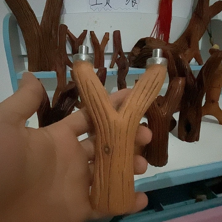 精品火琉璃叉子摆件