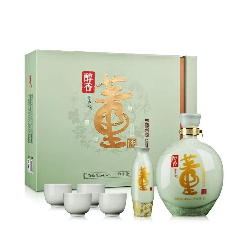董酒【霞姐专属】董酒醇香 董香型54度1L