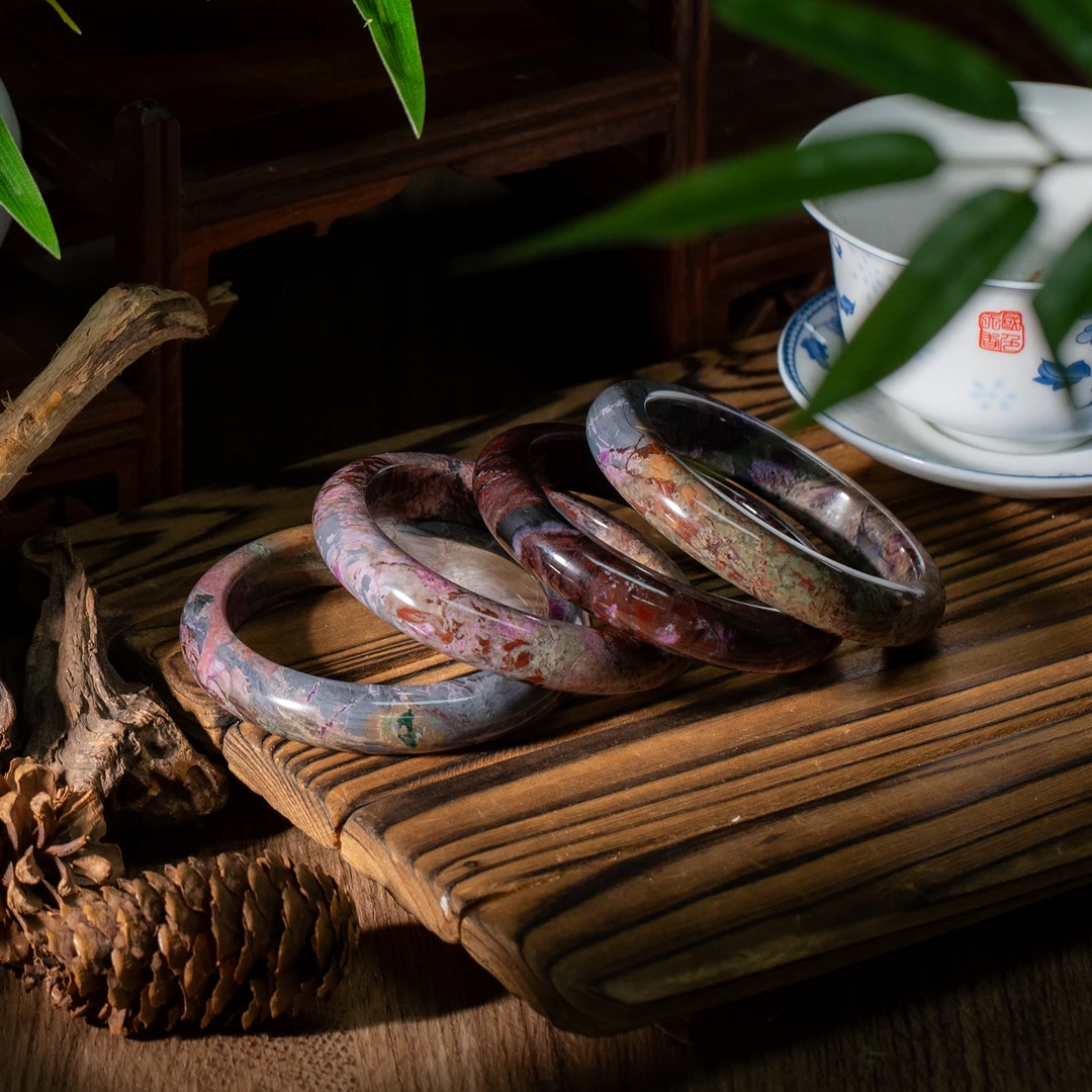 春彩俏色舒俱来手镯/多样性发/发一个/P5995