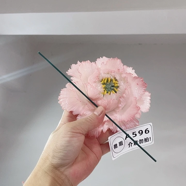 瓷片德化工厂陶瓷手工捏花