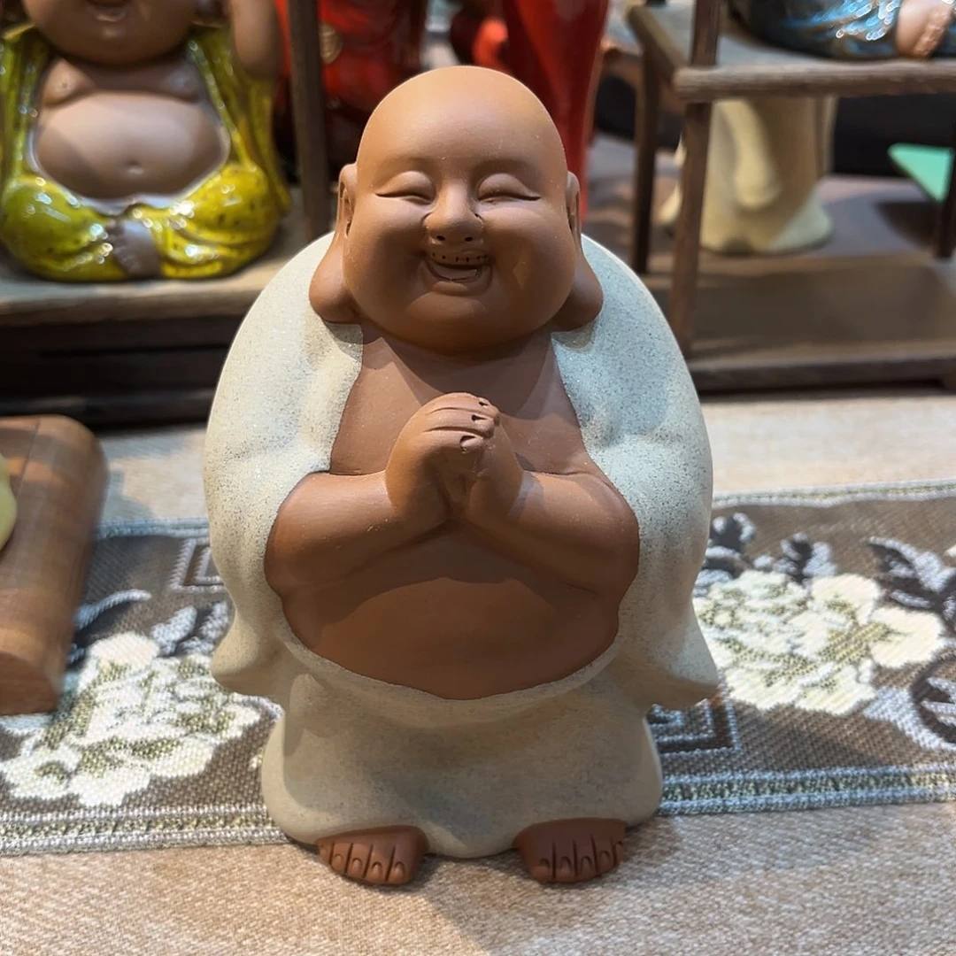 紫砂茶宠陶瓷紫砂茶宠摆件